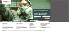 Desktop Screenshot of entolux.com